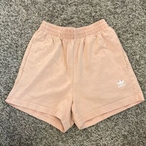 Adidas Women's Peach Athletic Shorts